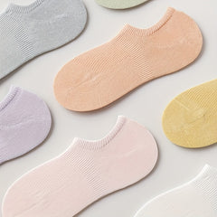 8 Pairs Low Cut Ankle Socks Women's Stockings