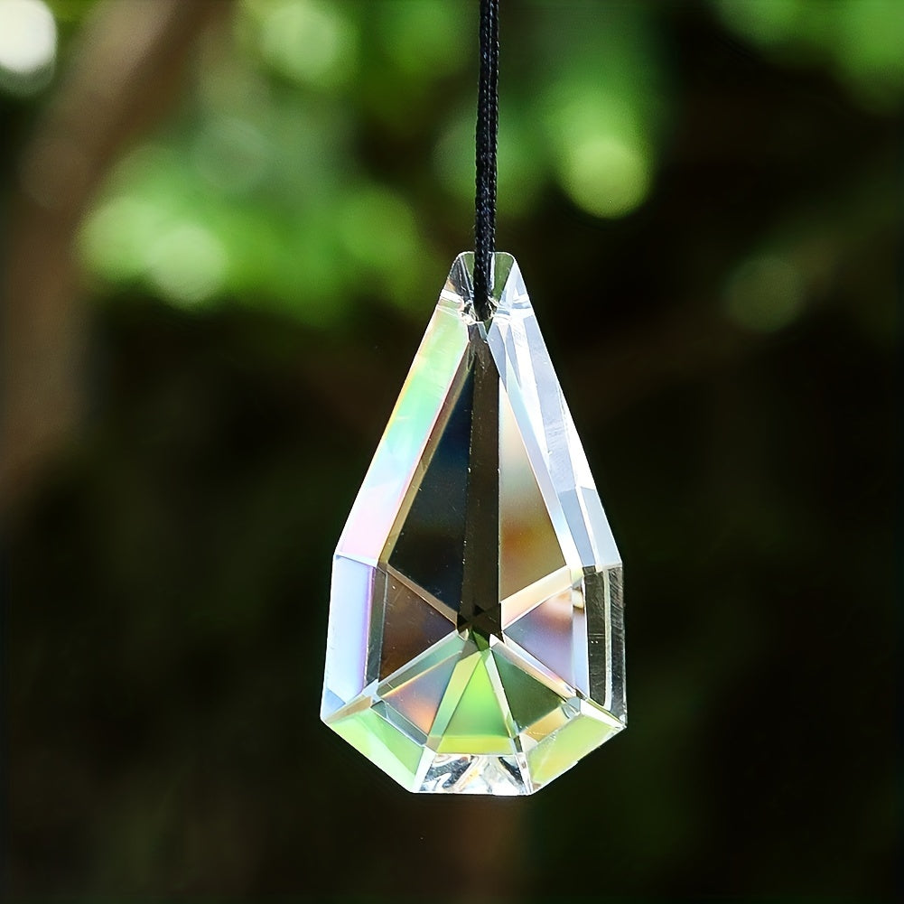 Clear Crystal Suncatcher - Add Sparkle to Your Home Decor