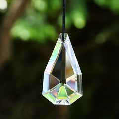 Clear Crystal Suncatcher - Add Sparkle to Your Home Decor