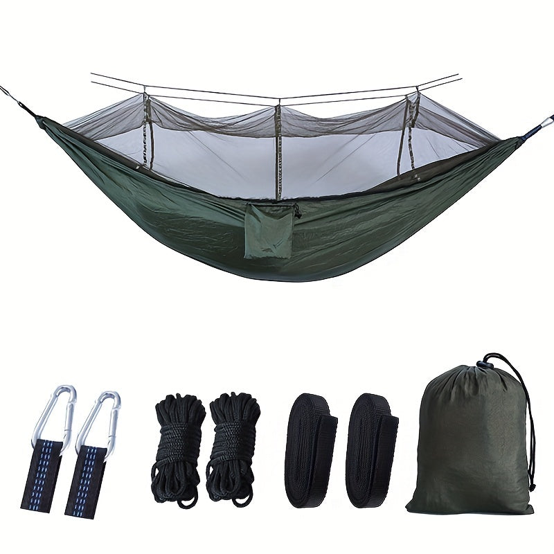 Portable Lightweight Hammock with Mosquito Net for Camping