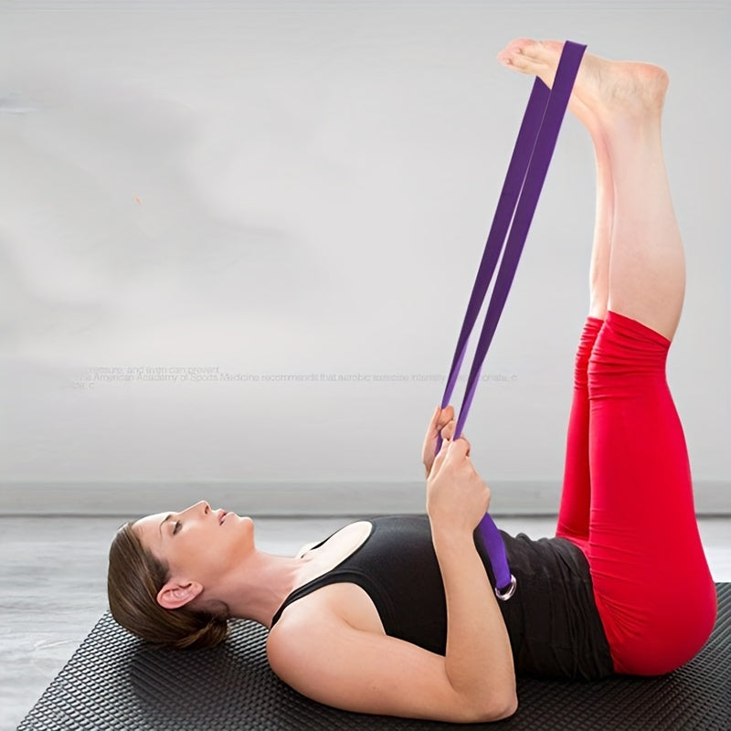 Yoga Stretching Belt Dance Resistance Band Fitness Equipment