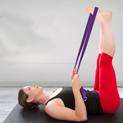 Yoga Stretching Belt Dance Resistance Band Fitness Equipment