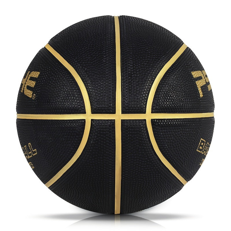Size 7 Basketball With Pump Rubber Basketball Training