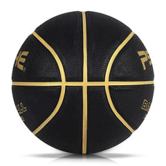 Size 7 Basketball With Pump Rubber Basketball Training