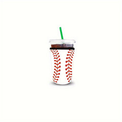 Reusable Neoprene Cup Sleeve for Cold Drinks, Keep Beverages Hot or Cold