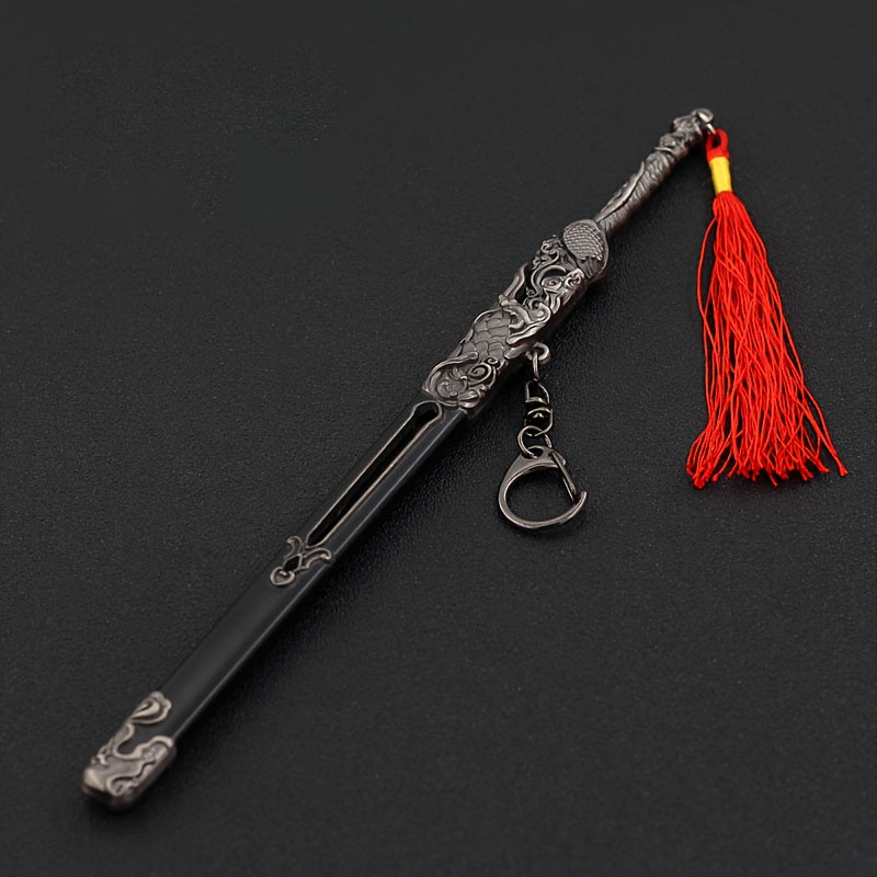 Mini Sword Pendant Key Chain with Sheath Toy Sword Pendant