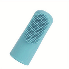 Pet Finger Toothbrush Dog Toothbrush Oral Cleaning Cat Toothbrush