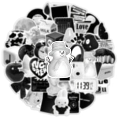 50pcs Stickers & Variety Vinyl Decals Laptop Car Motorcycle Bicycle & More