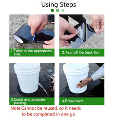 Waterproof Repair Tape Stop Leakage Seal Adhesive Pipe Repair