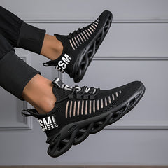 Men's Breathable Blade Sneakers for Outdoor Activities