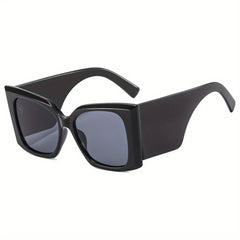 Unisex Cat Eye Sunglasses Wide Leg Large Frame