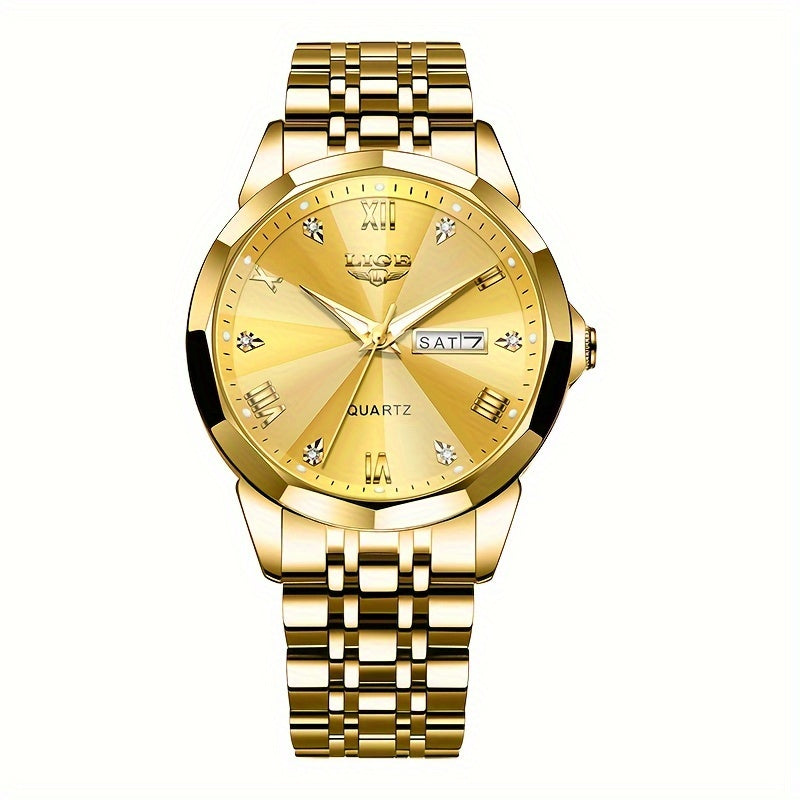 Women's Casual Waterproof Sport Quartz Wristwatch
