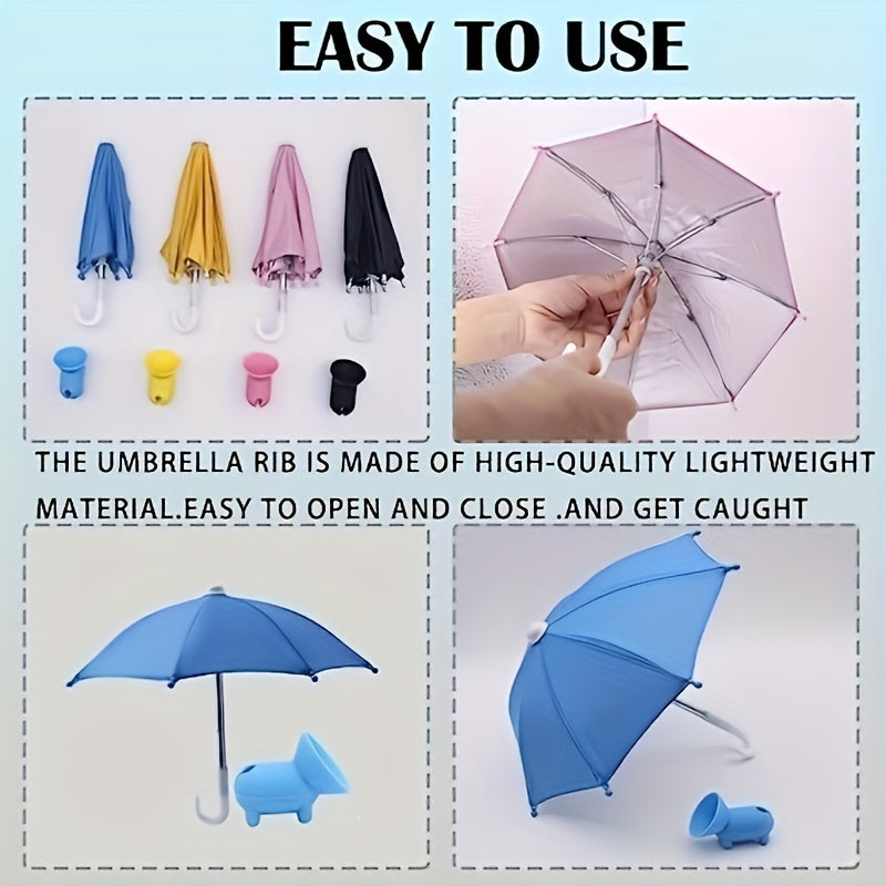 Cell Phone Sunshade Mobile Phone Umbrella