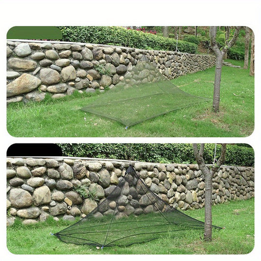 Portable Anti-mosquito Mesh Net for Outdoor Picnic