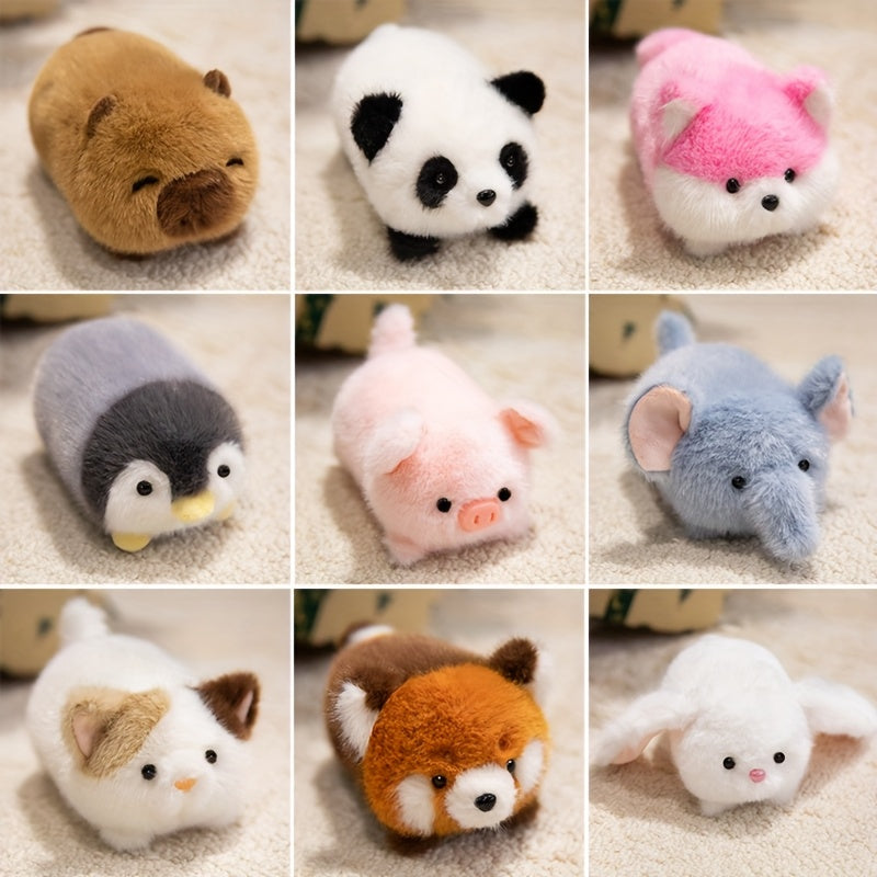 16Cm Capybara Plush Toy Mini Stuffed Animal Collection Birthday Easter Gift