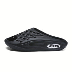 Men's Cloud Slides Pillow Slippers Lightweight Open Toe Shoes For Indoor Outdoor