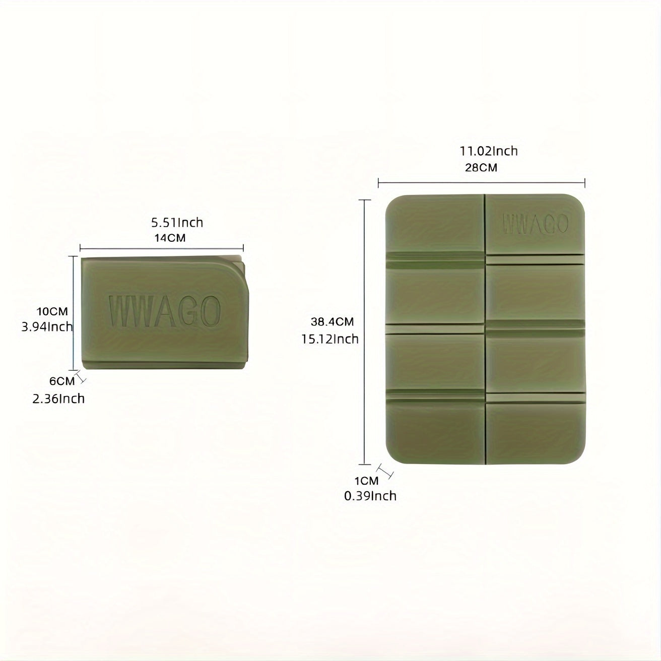 UltraLight Waterproof Portable Cushion Outdoor Mountaineering & Picnic Mat