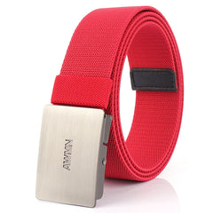 Men's Elastic Belt Casual Buckle Belt