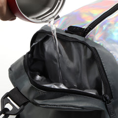Waterproof Women's Sports Bag with Shoe Compartment & Wet Pocket