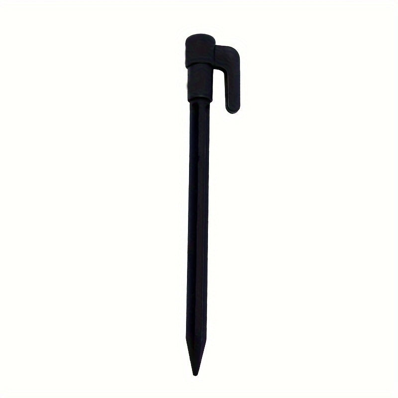 10pcs Camping Tent Pegs Plastic Beach Inflatable Sofa Ground Nail Stakes