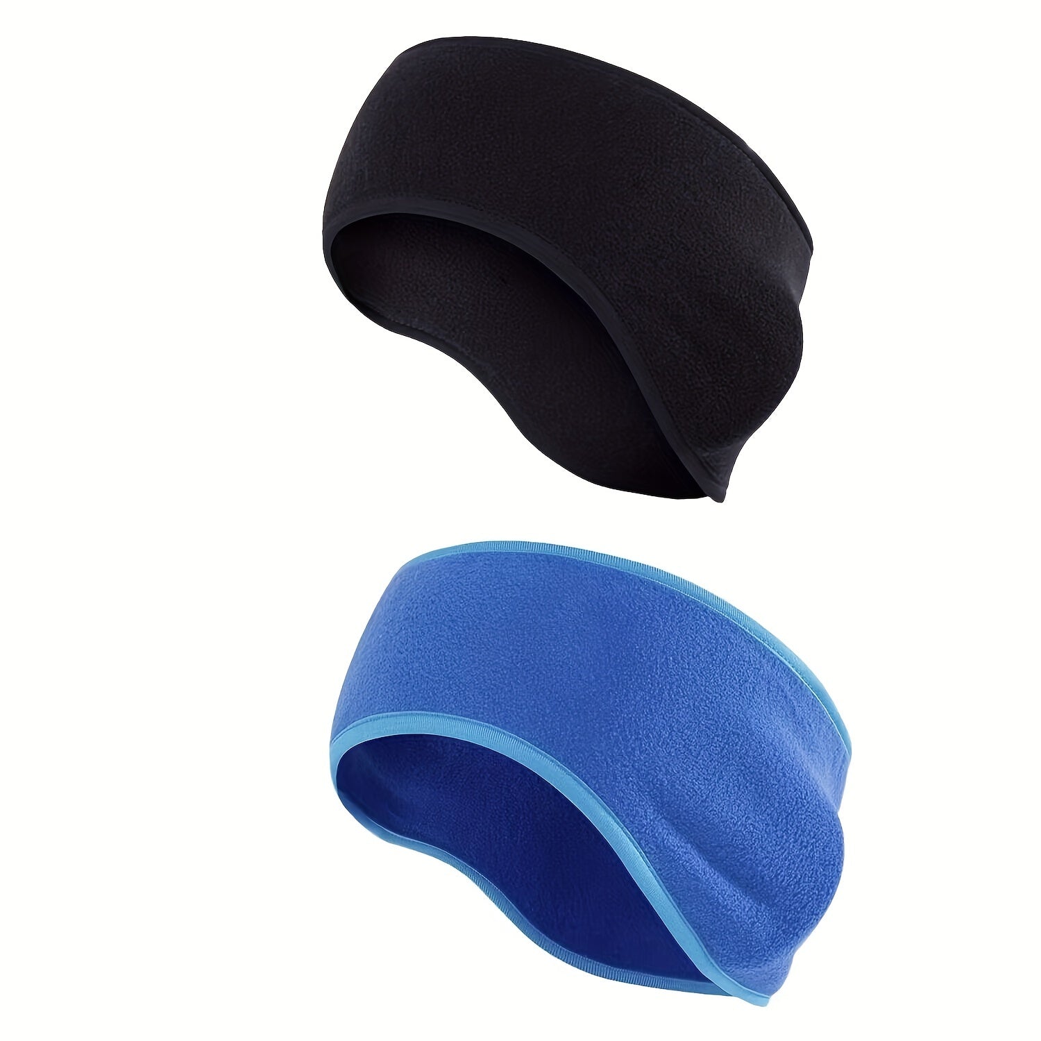 Men's Headgear Ear Forehead Protection Warm Hairband Cycling Fleece Earmuffs
