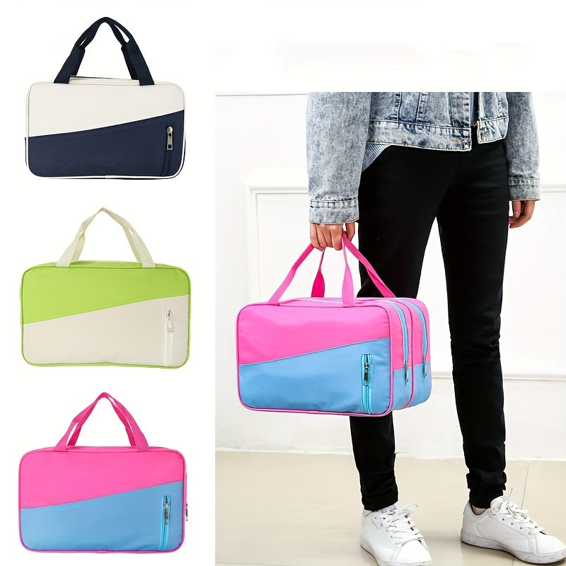 Portable Makeup Bag Dry & Wet Separation Waterproof Wash Bag