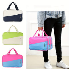 Portable Makeup Bag Dry & Wet Separation Waterproof Wash Bag