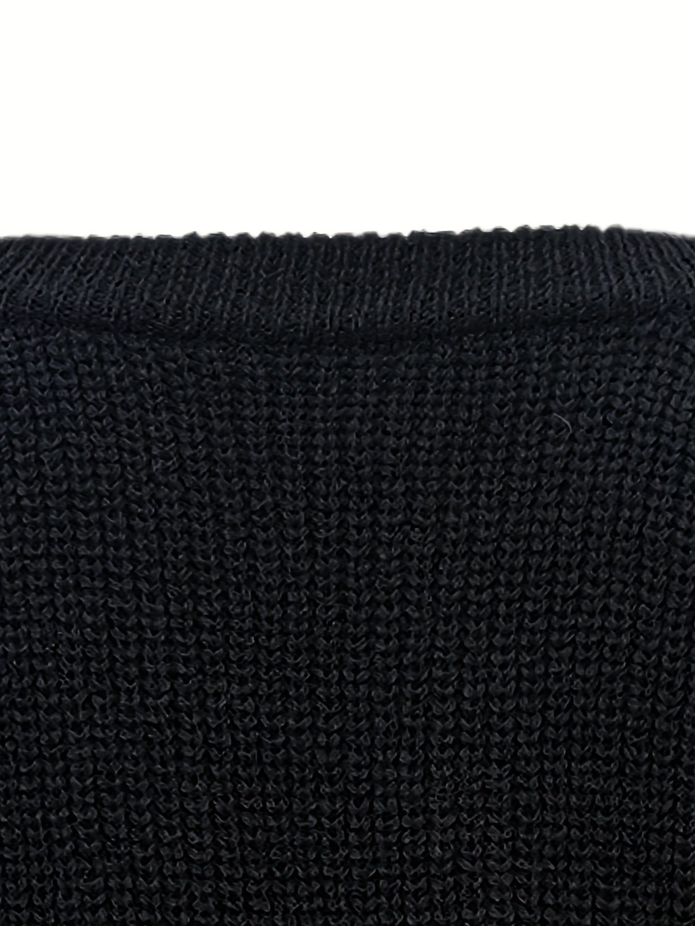 Cold Shoulder Pullover Sweater Crew Neck Long Sleeve