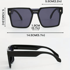 Integrated Lens Sunshade Sunglasses for Men and Women