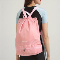 Waterproof Large Swimming Bag Dry/Wet Separation Fitness Storage Bag