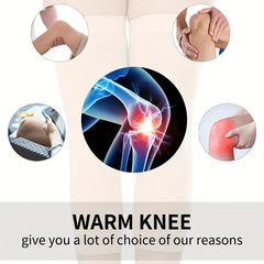 Warm/Cold Proof Knee Pads - Autumn/Winter Office/Outdoor Running Mountain