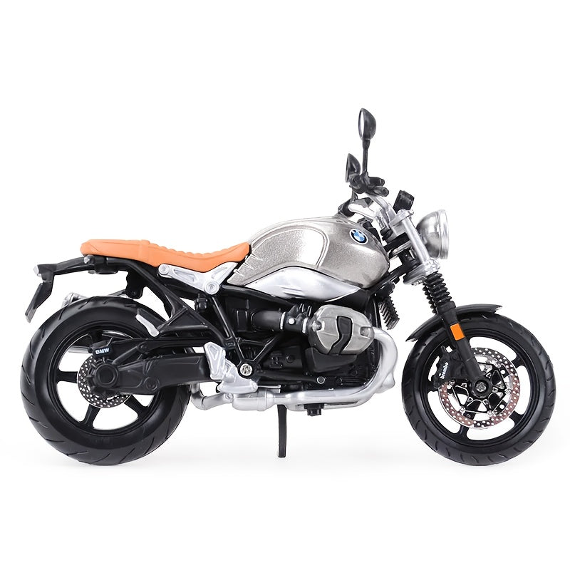 Die Cast Vehicle Motorcycle Model Toy Gift
