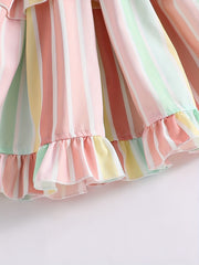 Summer Infant Baby Girl Suspender Dress