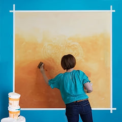 20M High Adhesive Textured Paper Tape for Spray Painting & Decoration