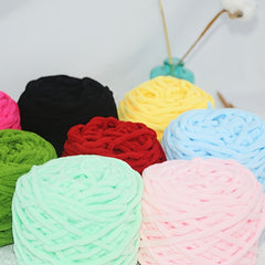 53oz Soft Blends Chenille Yarn For Hand Knitting DIY Crochet Hat Scarf Fur