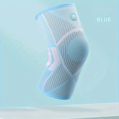 Knitted Elastic Nylon Sports Knee Pads Warm Non-slip Breathable Knee Protection