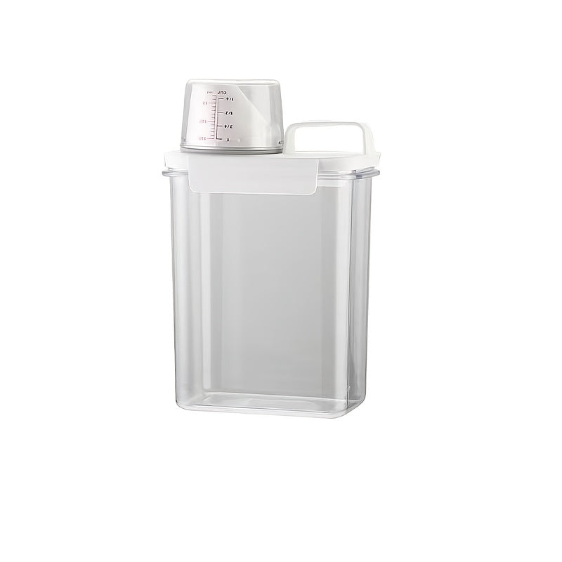 Transparent Storage Box Plastic Food Container Kitchen Fresh-keeping Storage
