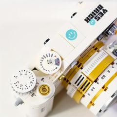 Retro Camera Assembly Building Blocks Creative Gift for Adults