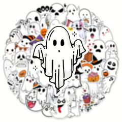 50pcs Specter Graffiti Stickers Waterproof Decoration DI