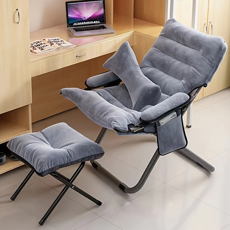 Lazy Boy Chair Recliner Sofa College Dormitory Computer Bedroom Single Sofa