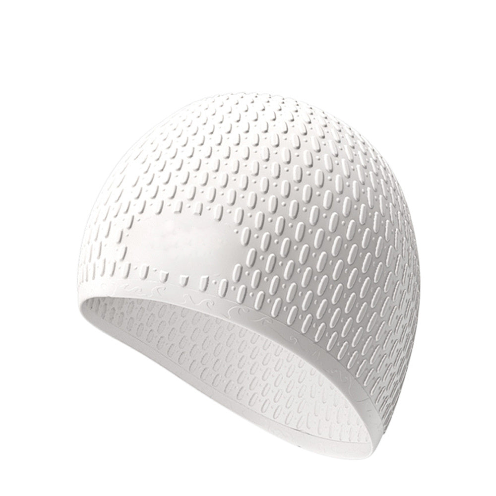 Silicone Swimming Cap for Long Hair Adults