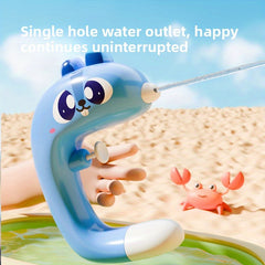 Mini Summer Water Play Cartoon Water Gun Drifting Small Water Gun Toy