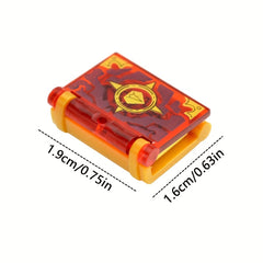 12pcs Magic Book Building Blocks Set DIY Interlocking Toy