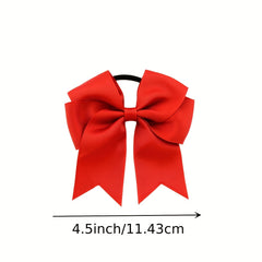 20pcs Grosgrain Ribbon Fish Tail Bow Hair Accessories for Kids