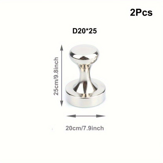 2Pcs Strong Magnetic Hook For Fridge Nickel Plated Steel Neodymium Magnet