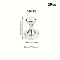 2Pcs Strong Magnetic Hook For Fridge Nickel Plated Steel Neodymium Magnet