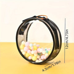 Dustproof Display Case for Blind Boxes Mini Figures Dolls Random Buckle