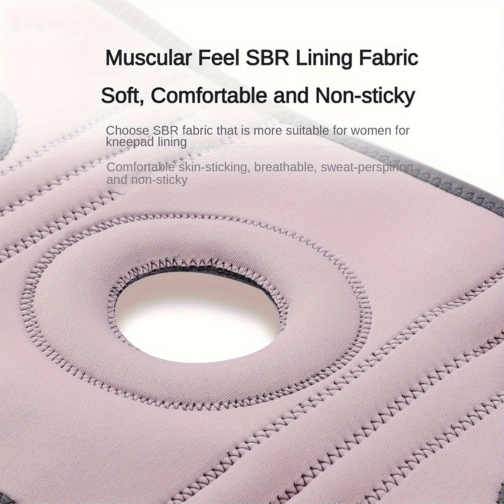 Meniscus Sports Knee Pad Silicone Shock Absorption Support