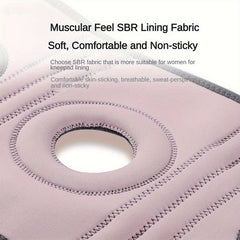 Meniscus Sports Knee Pad Silicone Shock Absorption Support