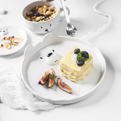 Stainless Steel Cat Claw Coffee Spoon Mixing Spoon Cake Dessert Spoon